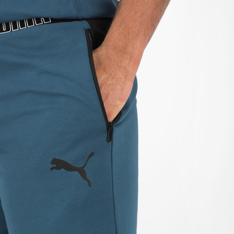 Pantalón Corto Training Puma Hombre Azul