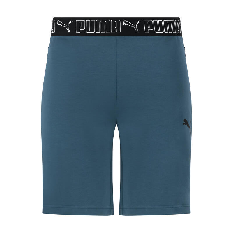 Herenshort blauw