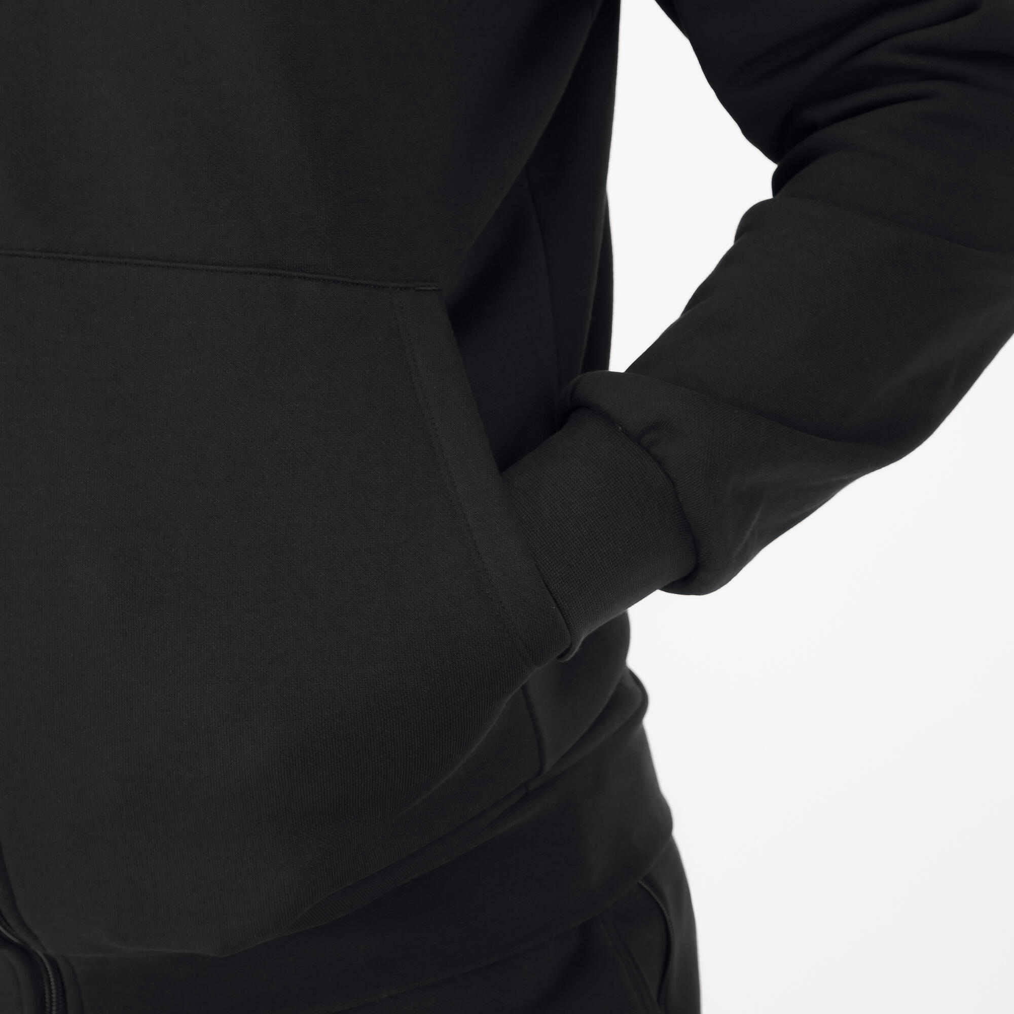 Gebraucht - Puma Kapuzenjacke Herren - bedruckt schwarz  7/7