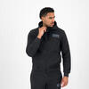 Sudadera Training Puma Hombre Negro Estampada Capucha Cremallera