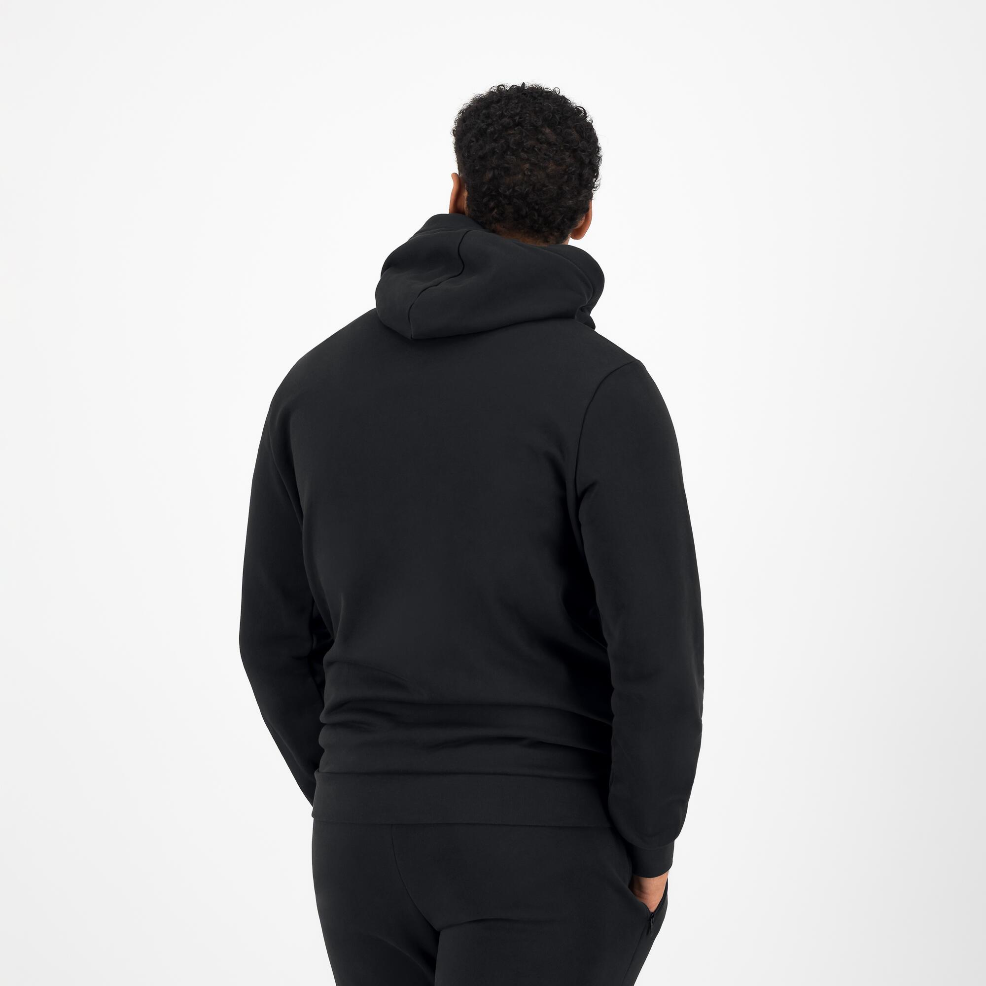 Gebraucht - Puma Kapuzenjacke Herren - bedruckt schwarz  6/7