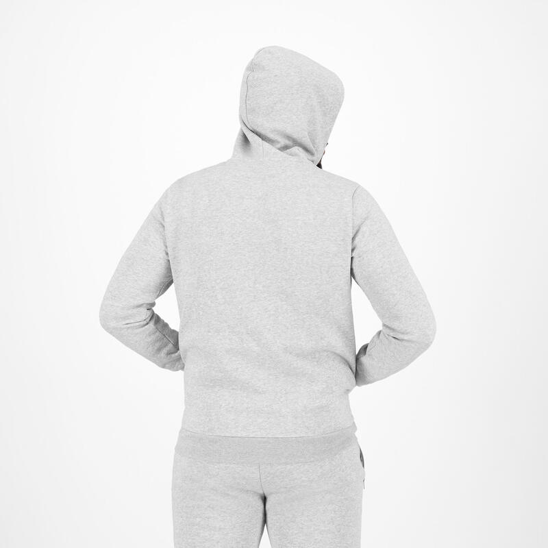 Puma Kapuzenjacke Herren - bedruckt grau 