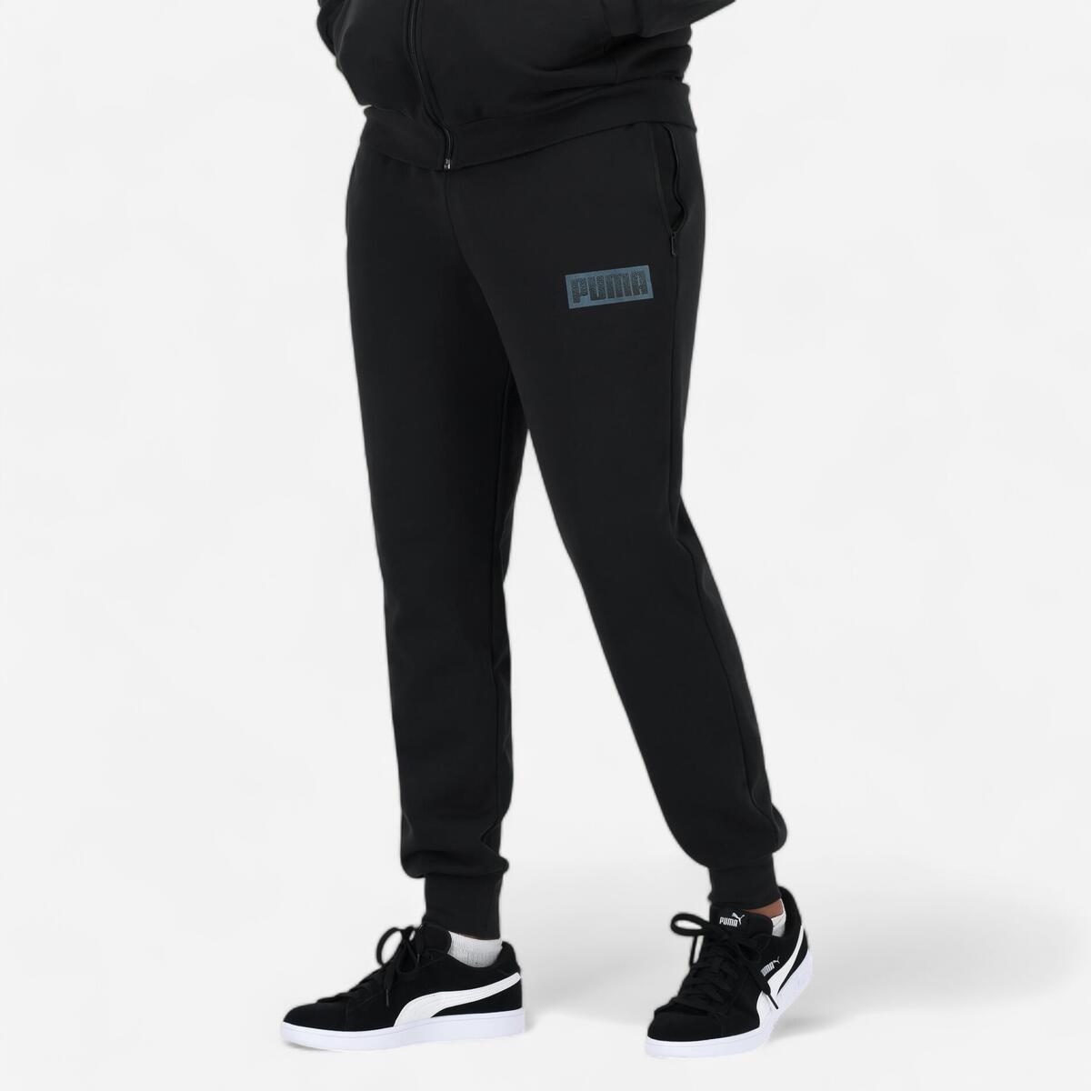 Pantalon jogging imprimé Puma homme - noir