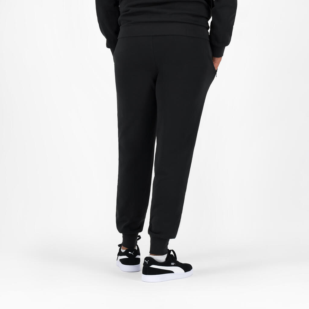 Puma Jogginghose Herren - grau mit Print 