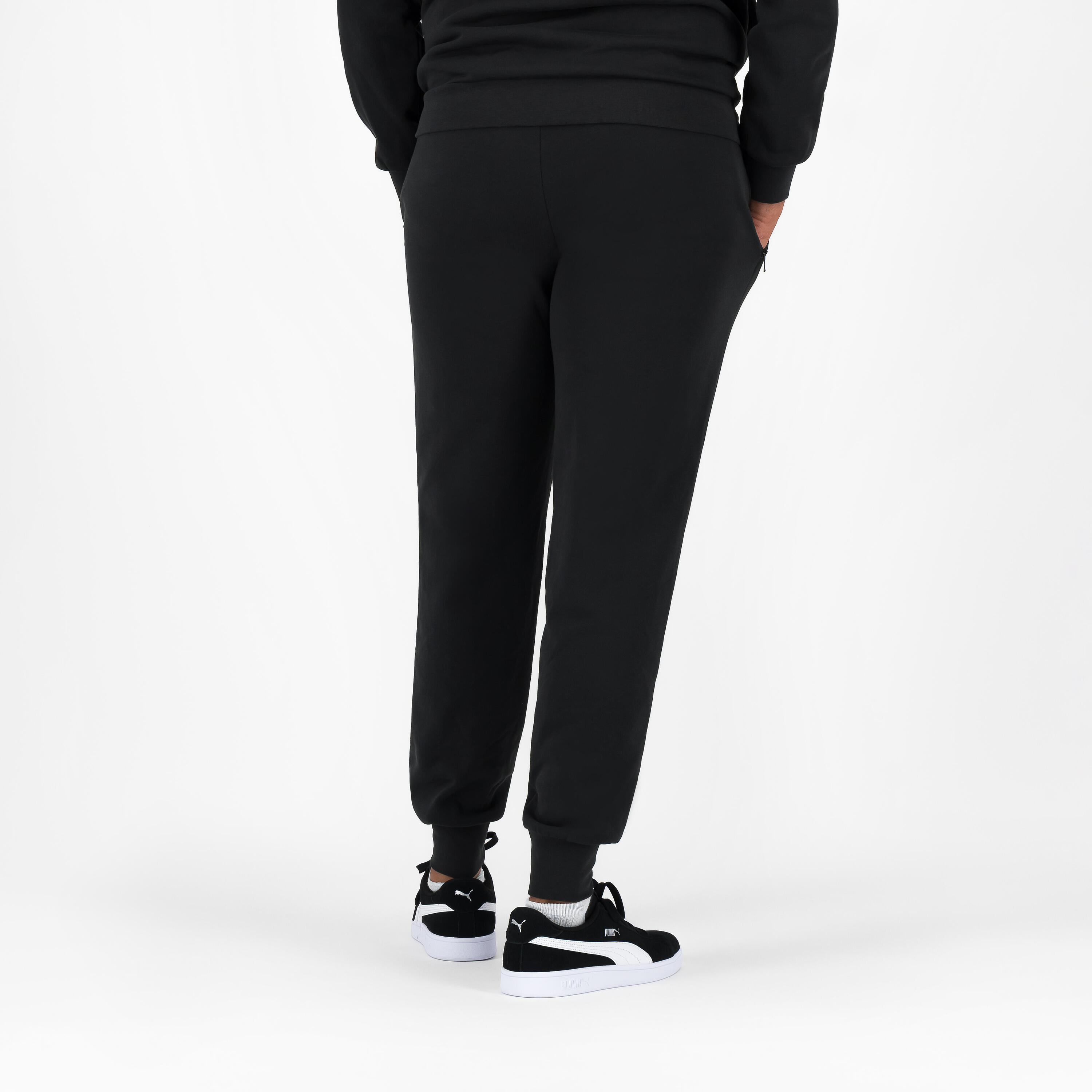 Men's Jogging Bottoms - Black Print 2/6