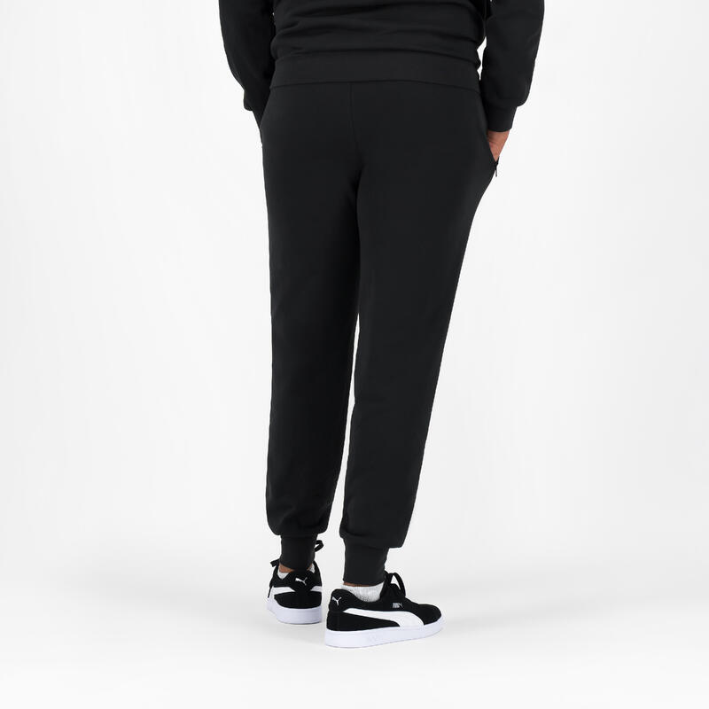 Pantalon de trening Imprimeu PUMA Negru Bărbați 