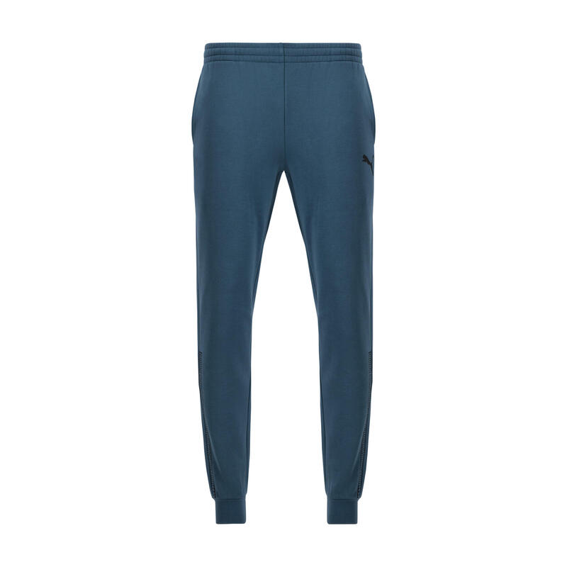 Pantalón Jogger Training Puma Hombre Azul Gris