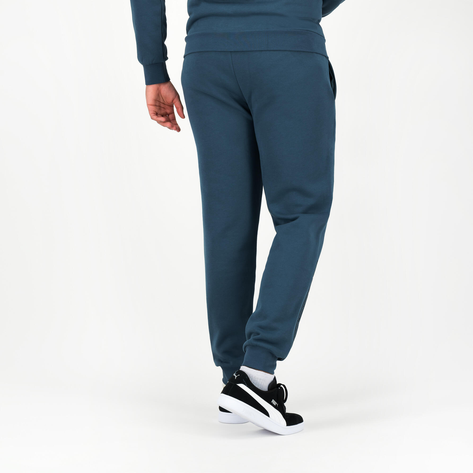 Puma Pantaloni da jogging da uomo - blu-grigio