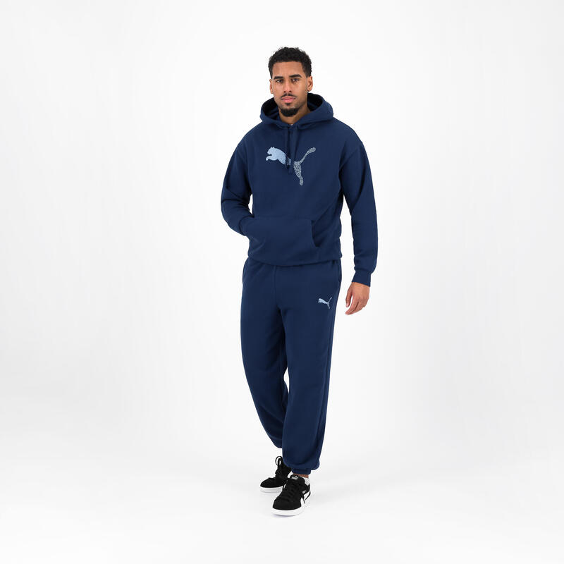 Pantalón Jogger Puma Hombre Azul Marino