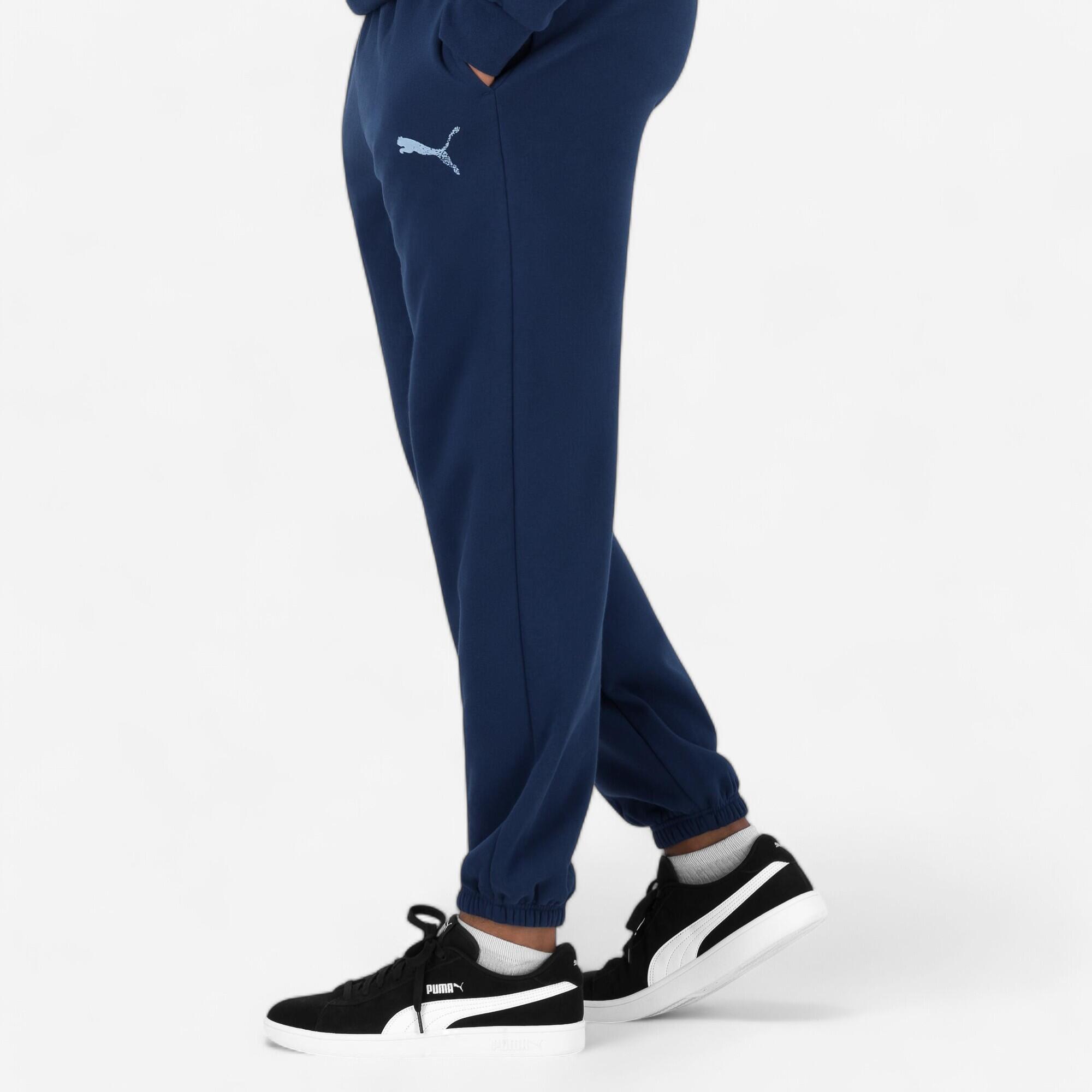 Pantalon Puma Bleumarin Barbati