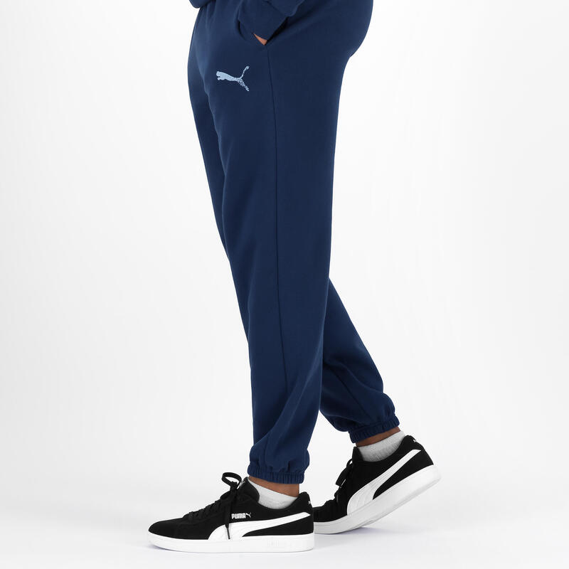 Pantalón Jogger Puma Hombre Azul Marino