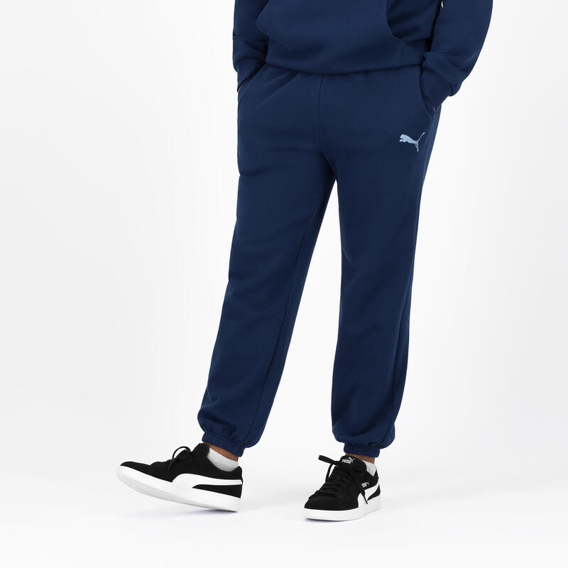 Pantalón Jogger Puma Hombre Azul Marino