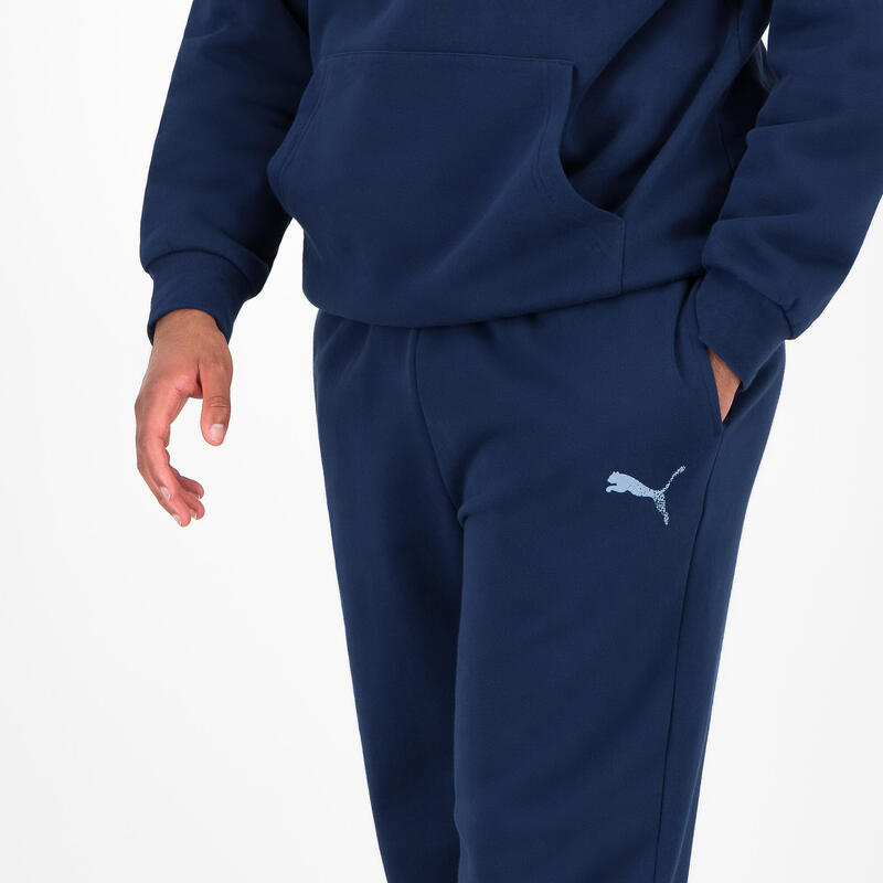 Pantalón Jogger Puma Hombre Azul Marino