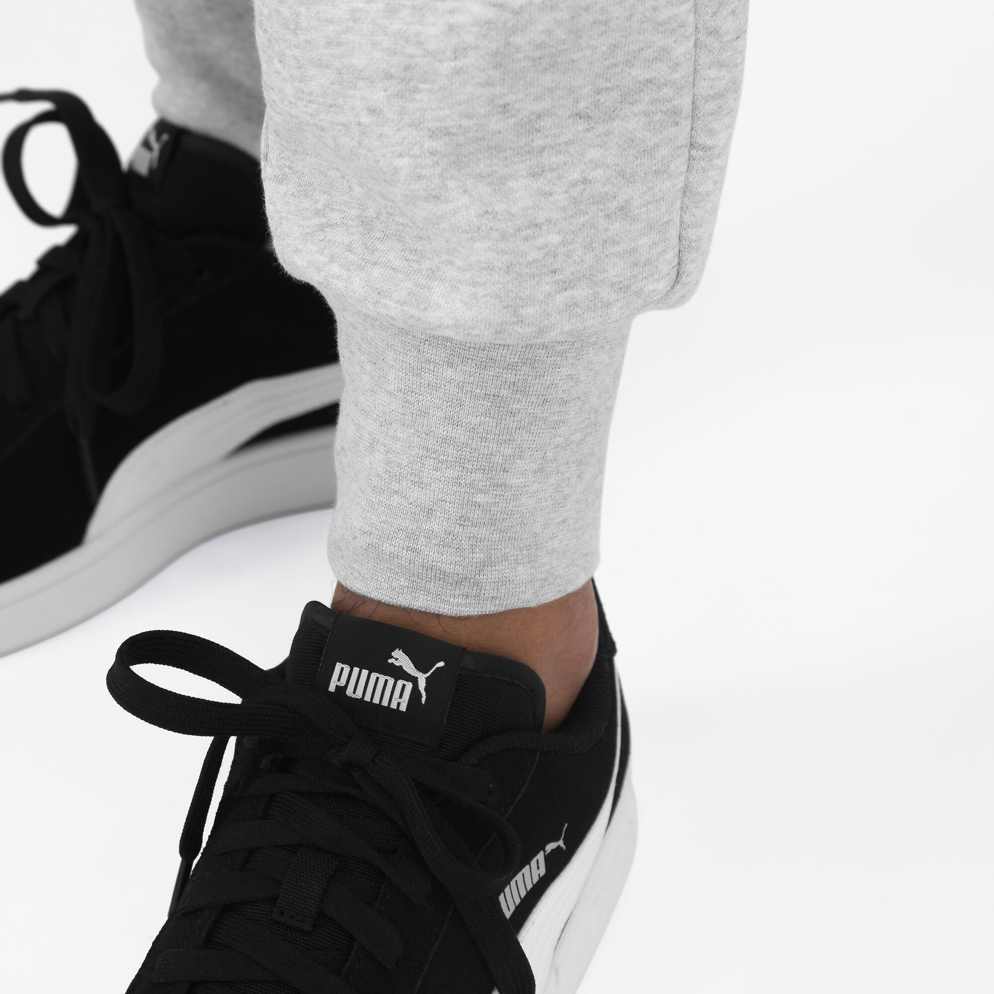 Joggingbroek voor heren grijs met print 7/7
