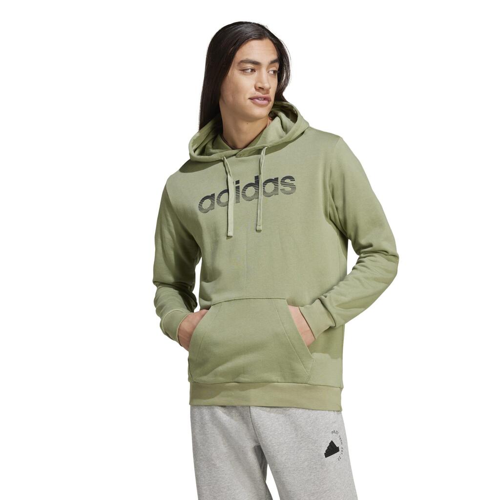 Men's Fitness Hoodie Soft Training - Green