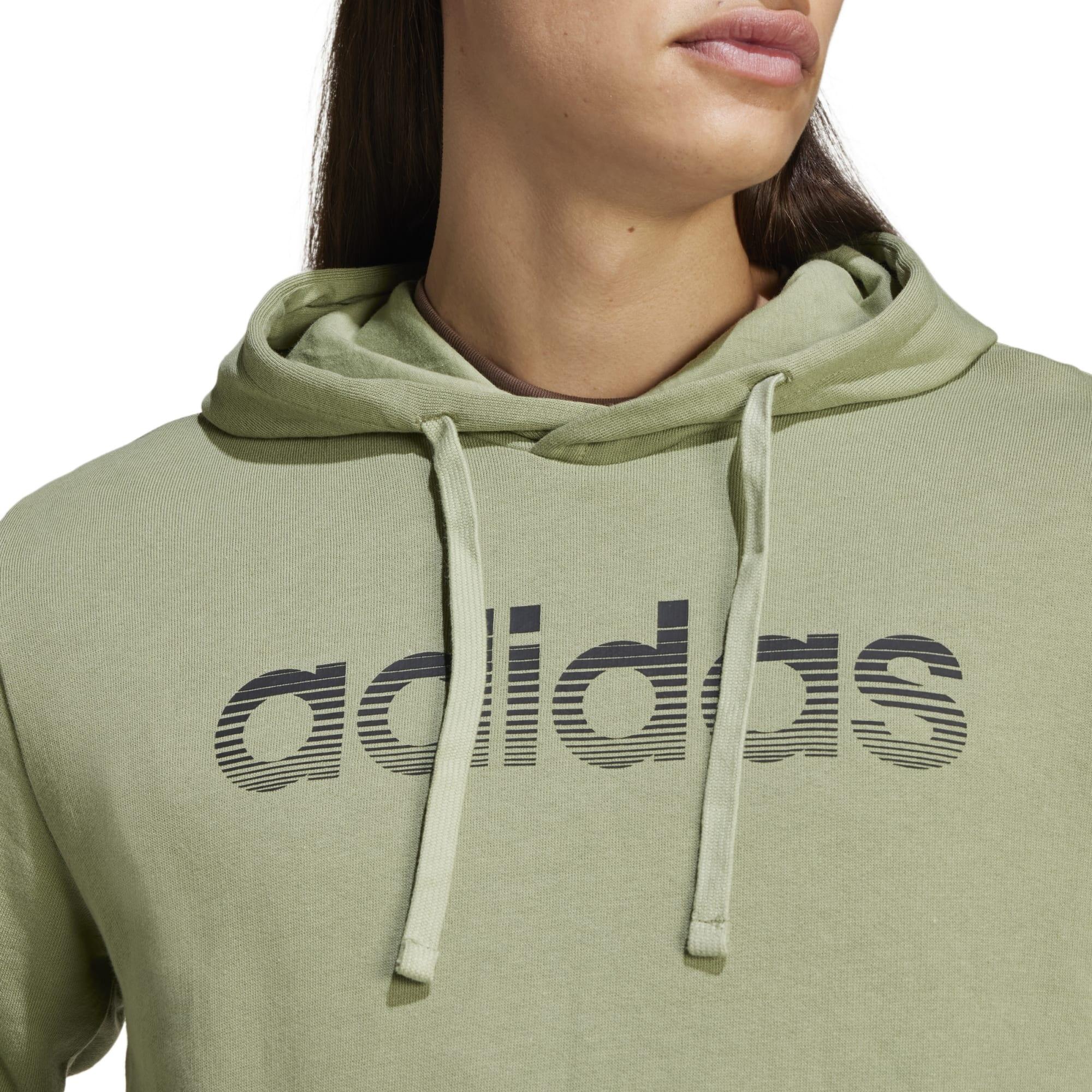 SWEAT-SHIRT A CAPUCHE DE FITNESS SOFT TRAINING ADIDAS HOMME VERT 2/5