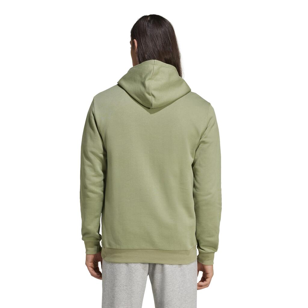 Men's Fitness Hoodie Soft Training - Green