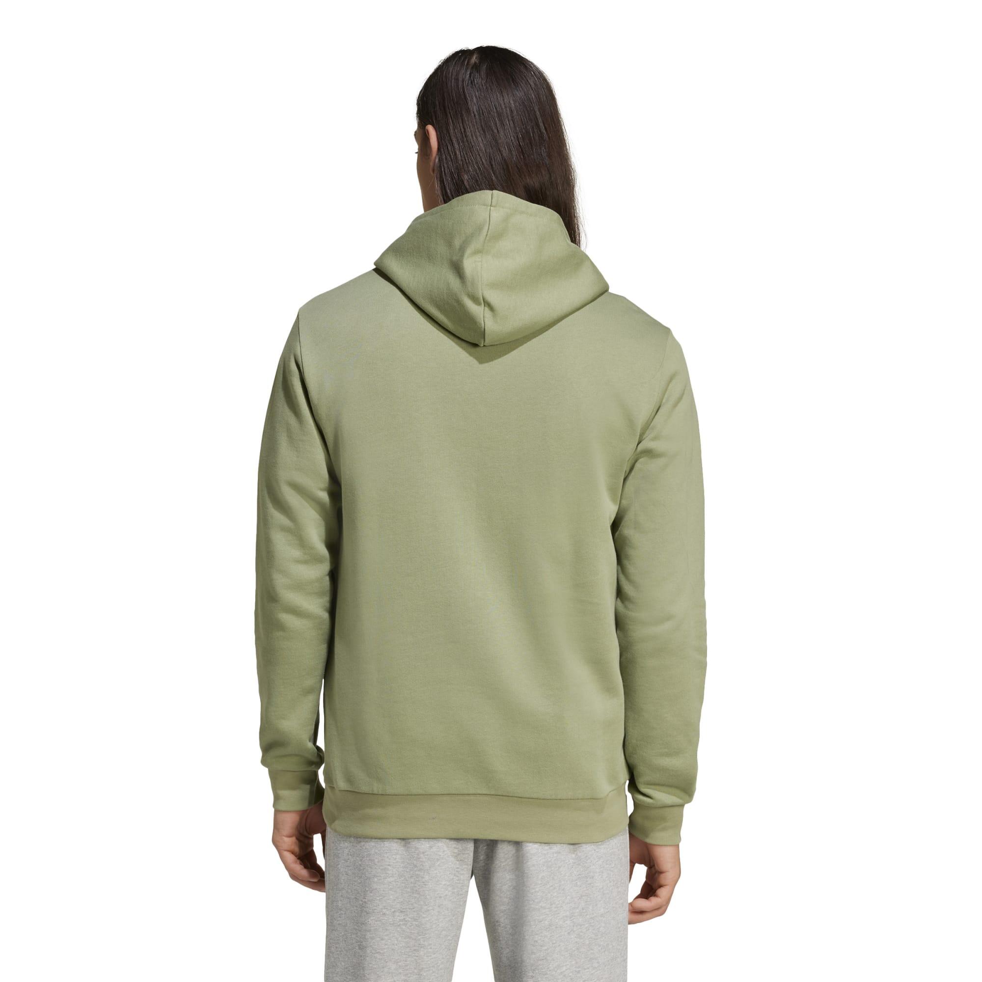 SWEAT-SHIRT A CAPUCHE DE FITNESS SOFT TRAINING ADIDAS HOMME VERT 5/5