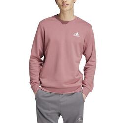 SWEAT-SHIRT DE FITNESS SOFT TRAINING ADIDAS HOMME ROUGE