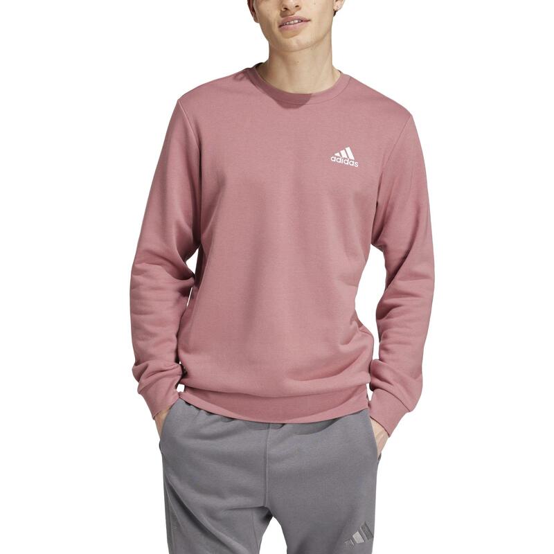 ADIDAS Sweatshirt Herren weich - rot 