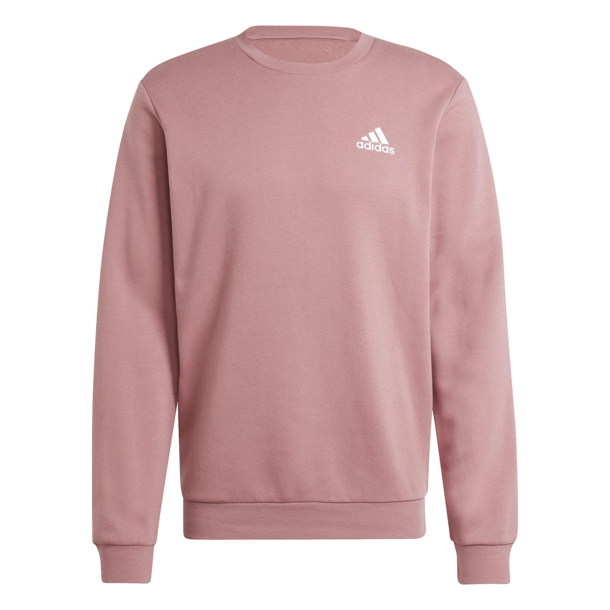 ADIDAS Sweatshirt Herren weich - rot  2/6