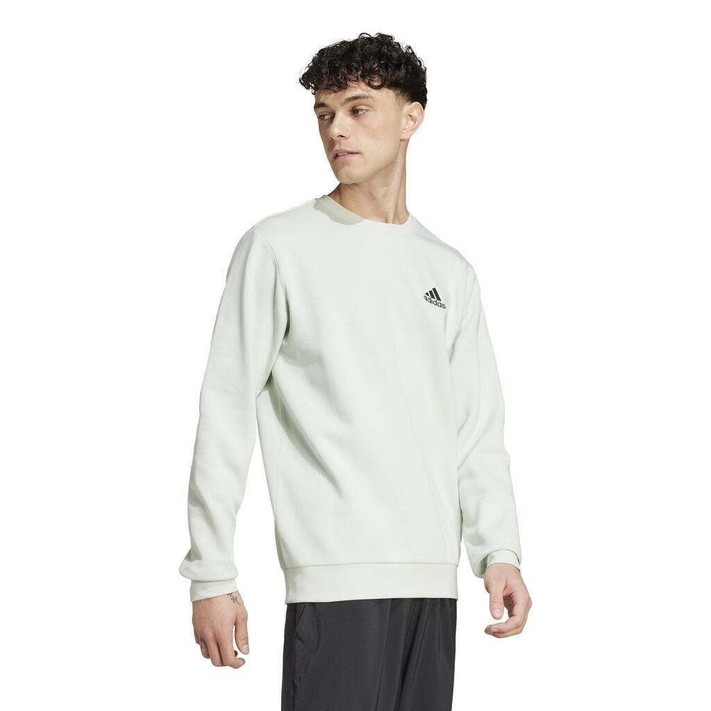 Men's Low-Impact Fitness Sweatshirt - Beige