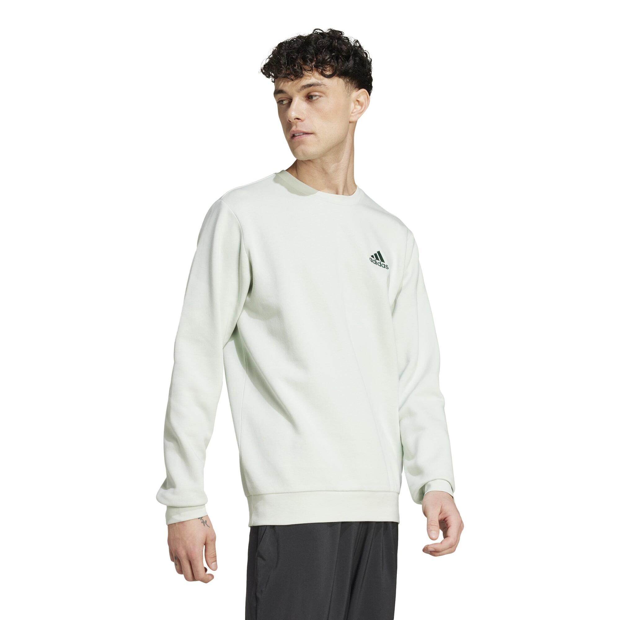 Adidas - Sweat-shirt De Fitness Soft Training Adidas Homme Vert - Sweat-shirt - Panoplies Training Adultes - Vert - 38 S - Decathlon