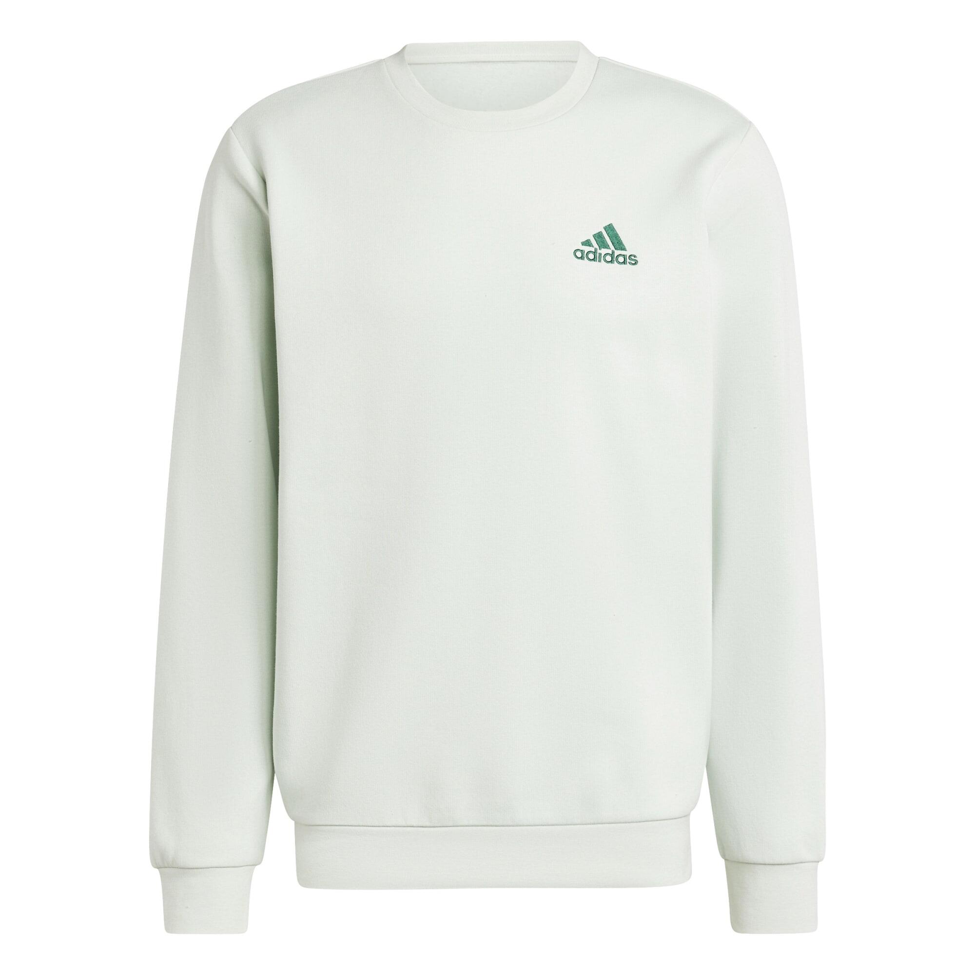 SWEAT-SHIRT DE FITNESS SOFT TRAINING ADIDAS HOMME VERT 3/6