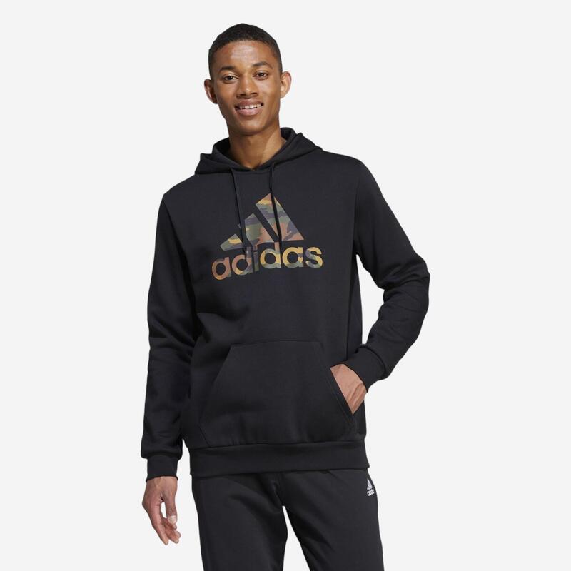 Bluza z kapturem męska ADIDAS Gym & Pilates
