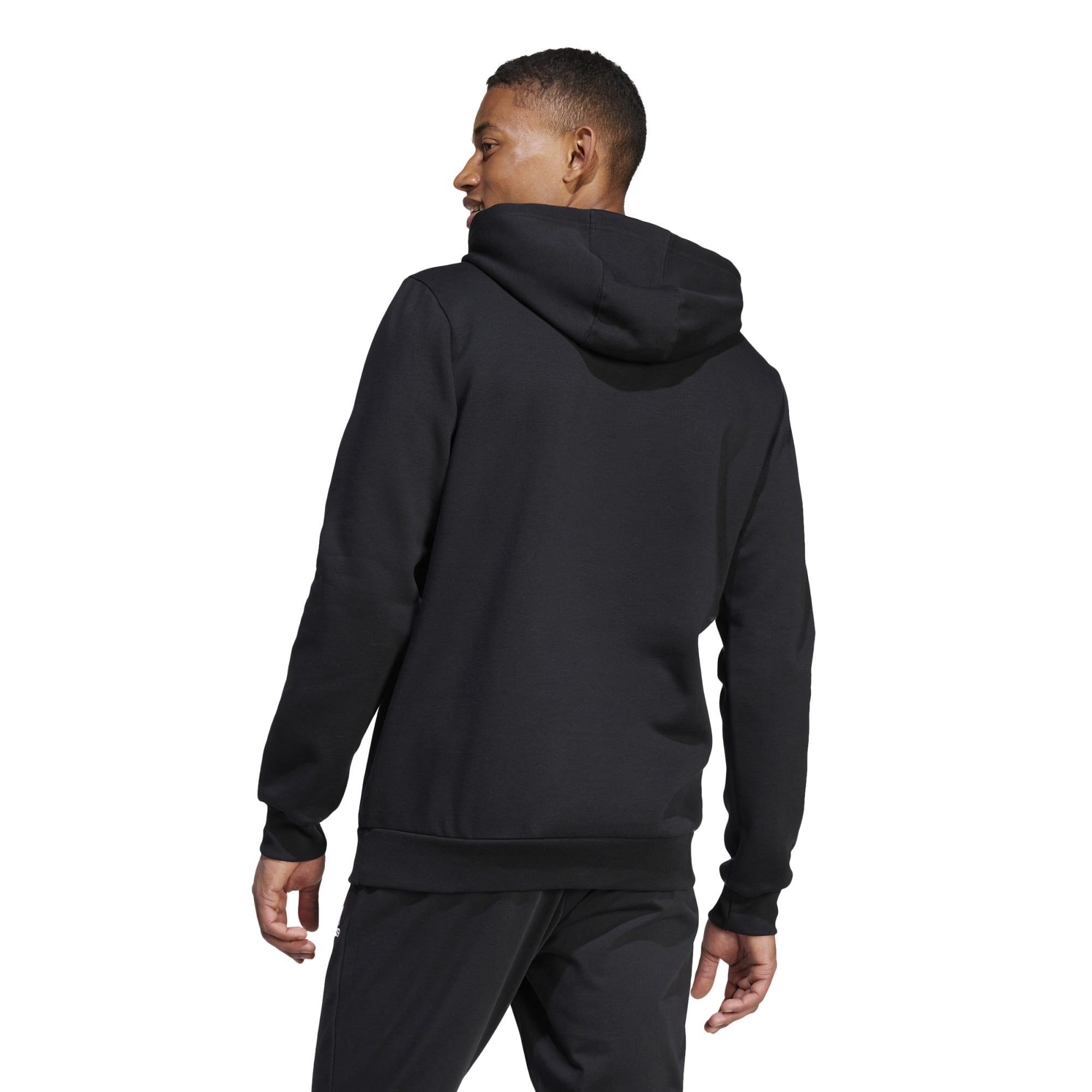 HERENHOODIE VOOR FITNESS EN SOFT TRAINING CAMO ZWART 4/6