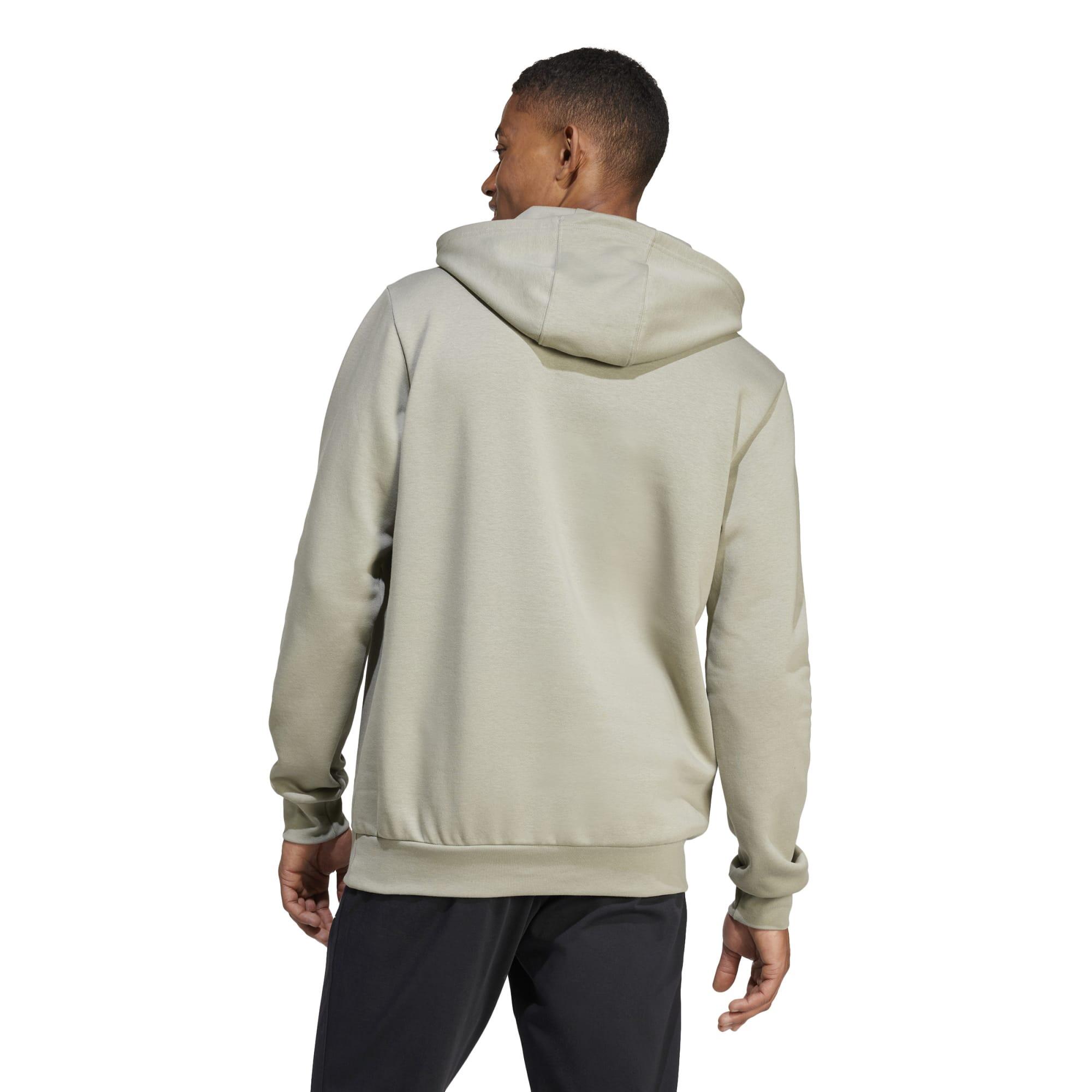 HERENHOODIE FITNESS EN SOFT TRAINING CAMO ZILVERGRIJS 5/7