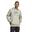 SWEATSHIRT DE FITNESS COM CAPUZ HOMEM CINZENTO PRATEADO CAMUFLADO