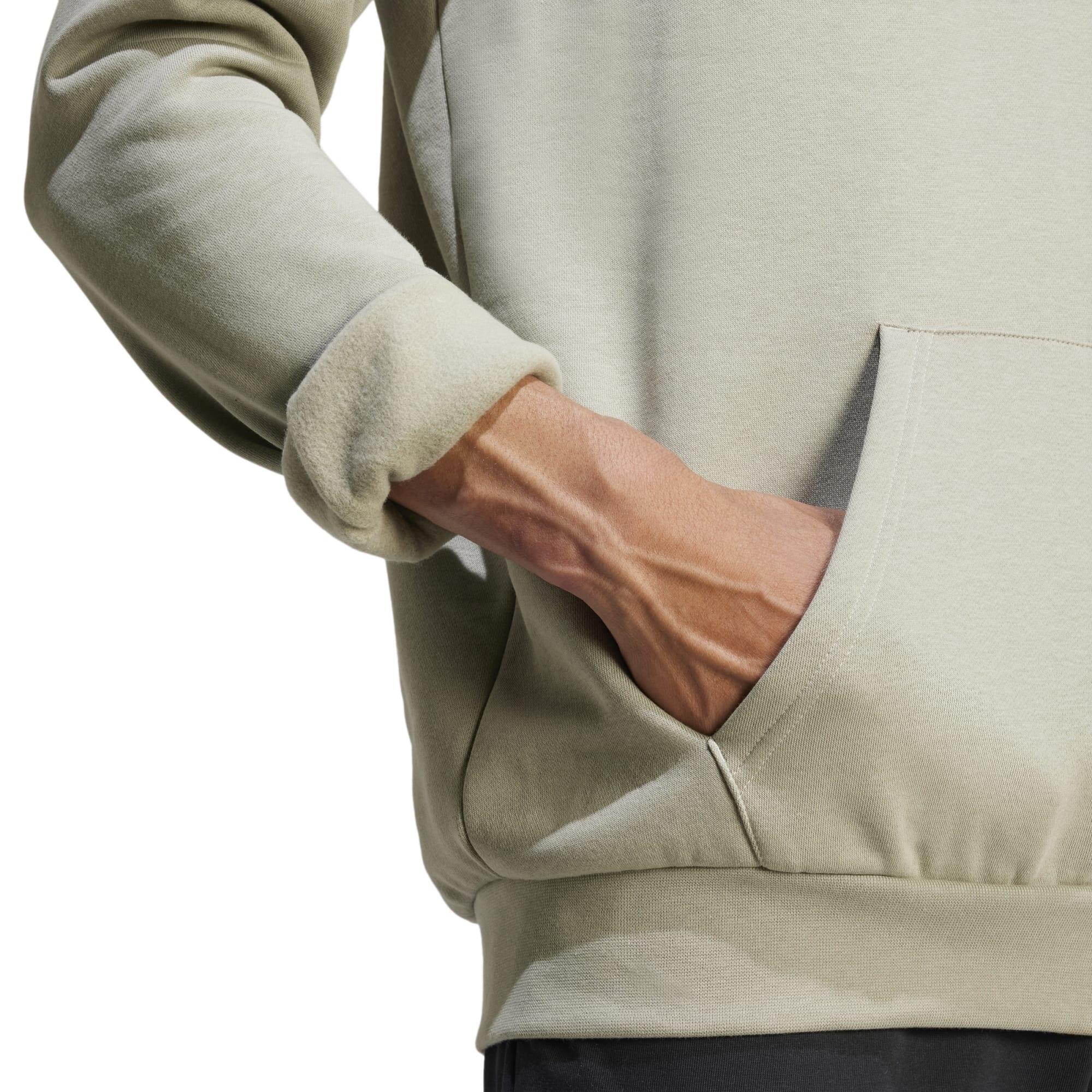 HERENHOODIE FITNESS EN SOFT TRAINING CAMO ZILVERGRIJS 6/7
