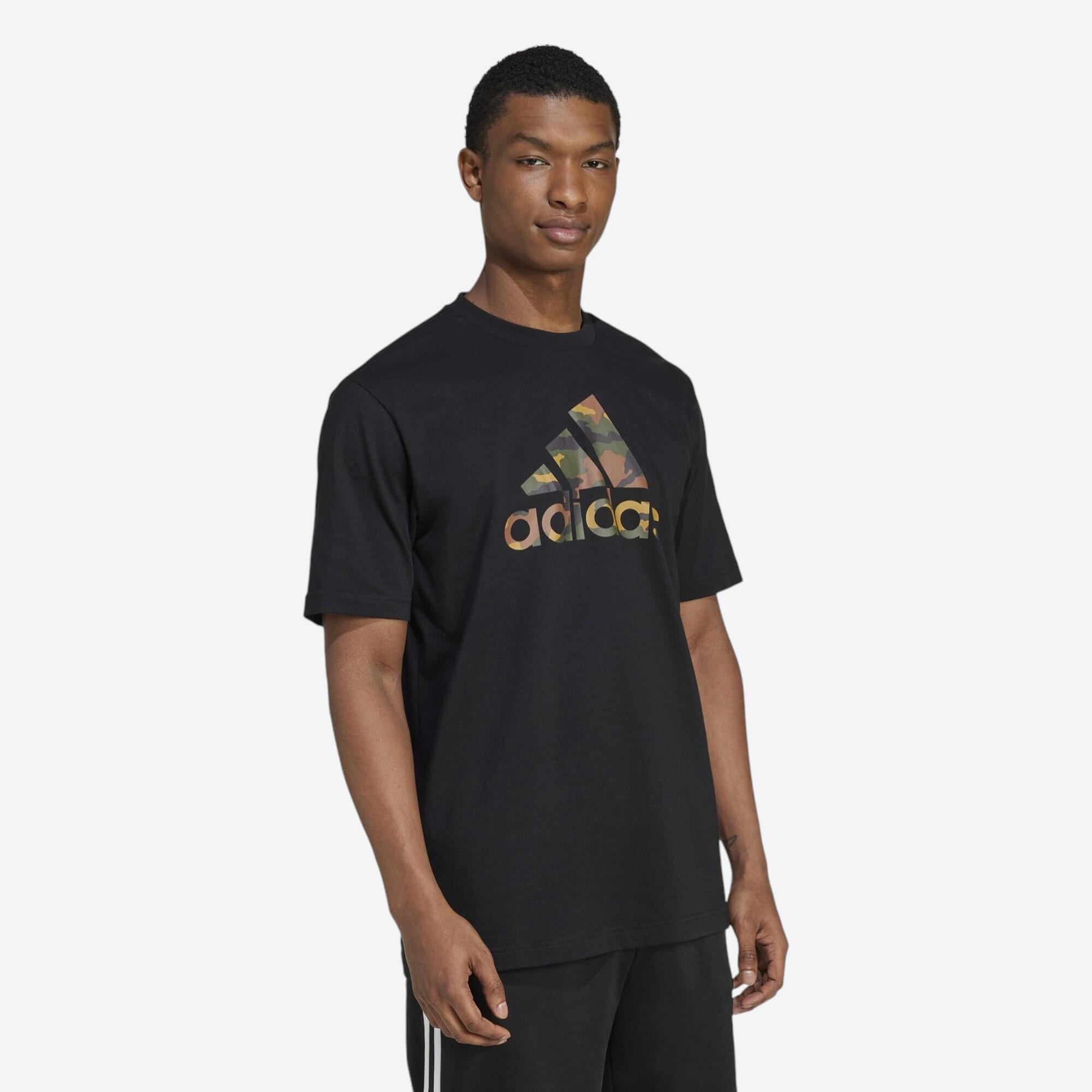 Tricou Fitness ADIDAS Alb Bărbaţi