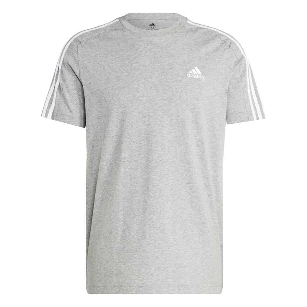 Men's Soft Training Fitness T-Shirt - Grey