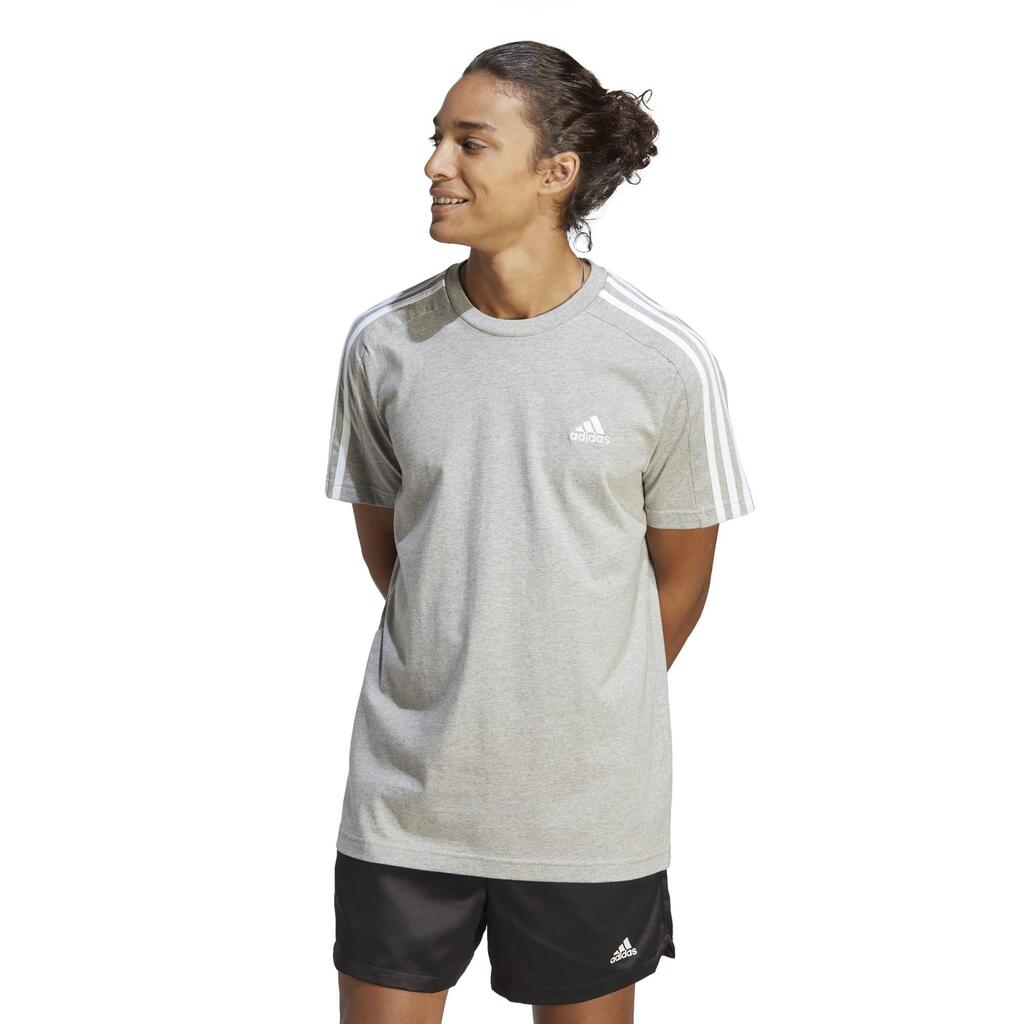 Men's Soft Training Fitness T-Shirt - Grey