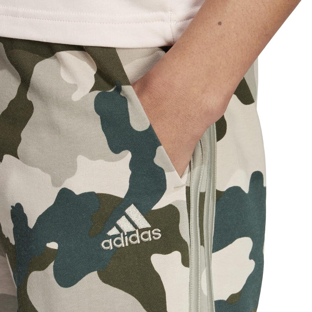 ADIDAS Shorts Herren weich - grün 