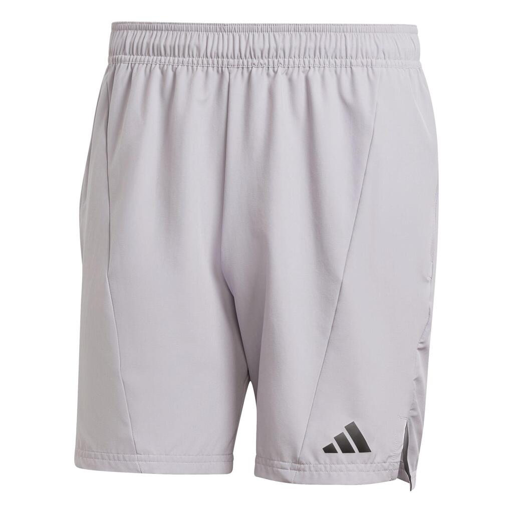 ADIDAS Shorts Herren - grau 