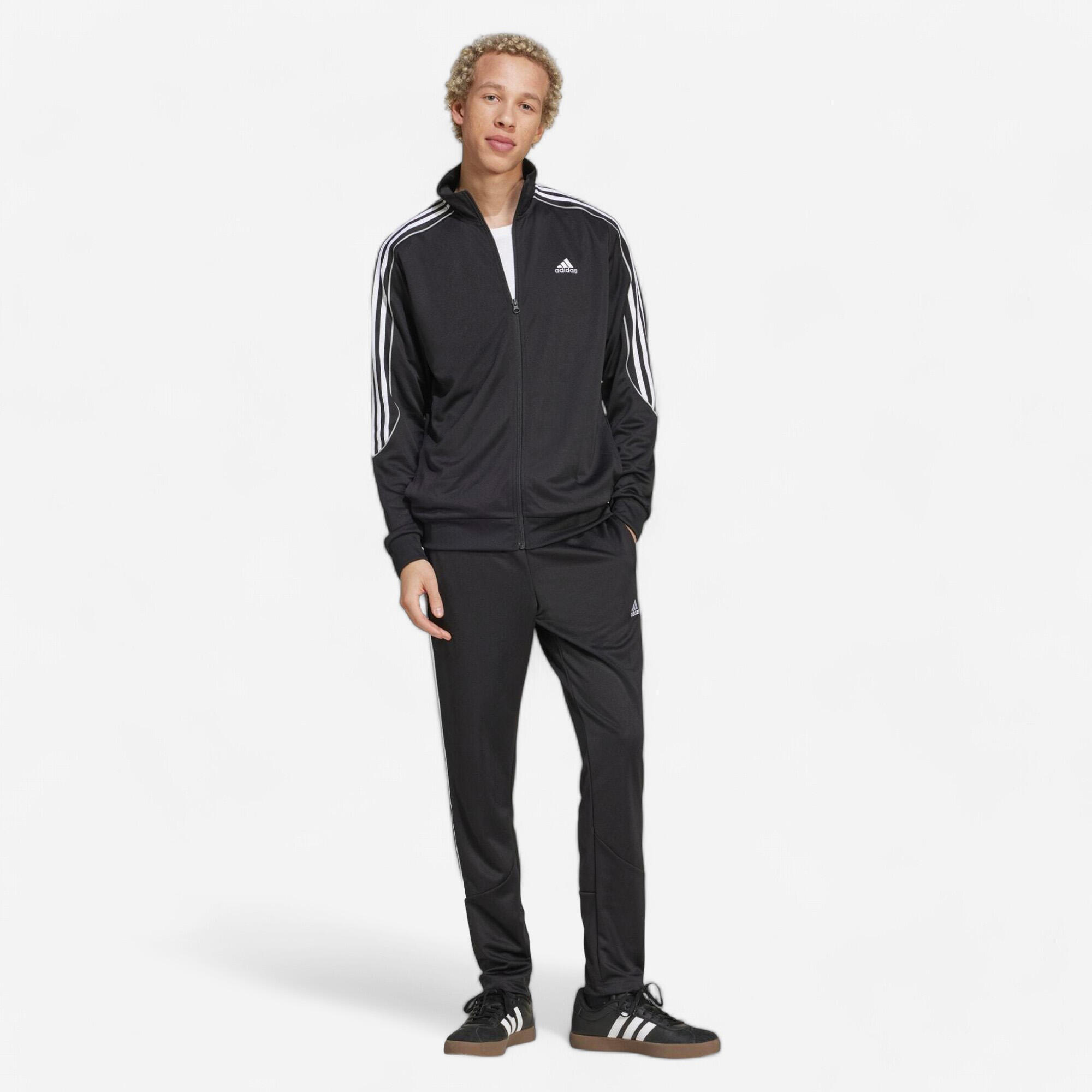 Adidas Trainingsanzug Herren – schwarz | 04067894618694 Adidas Trainingsanzug Herren – schwarz | 04067894618694