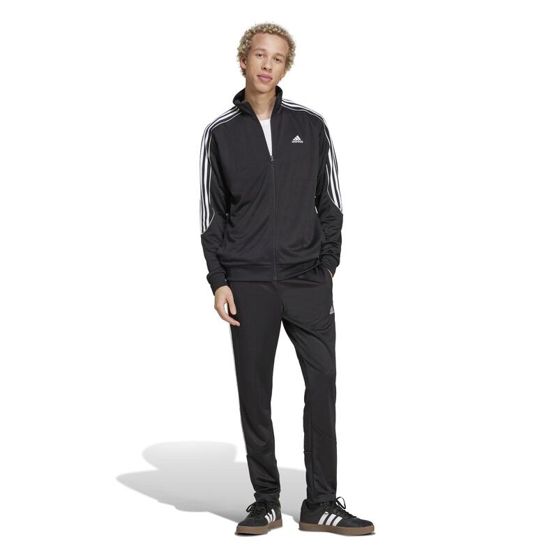 Tuta ADIDAS uomo ginnastica leggera nera