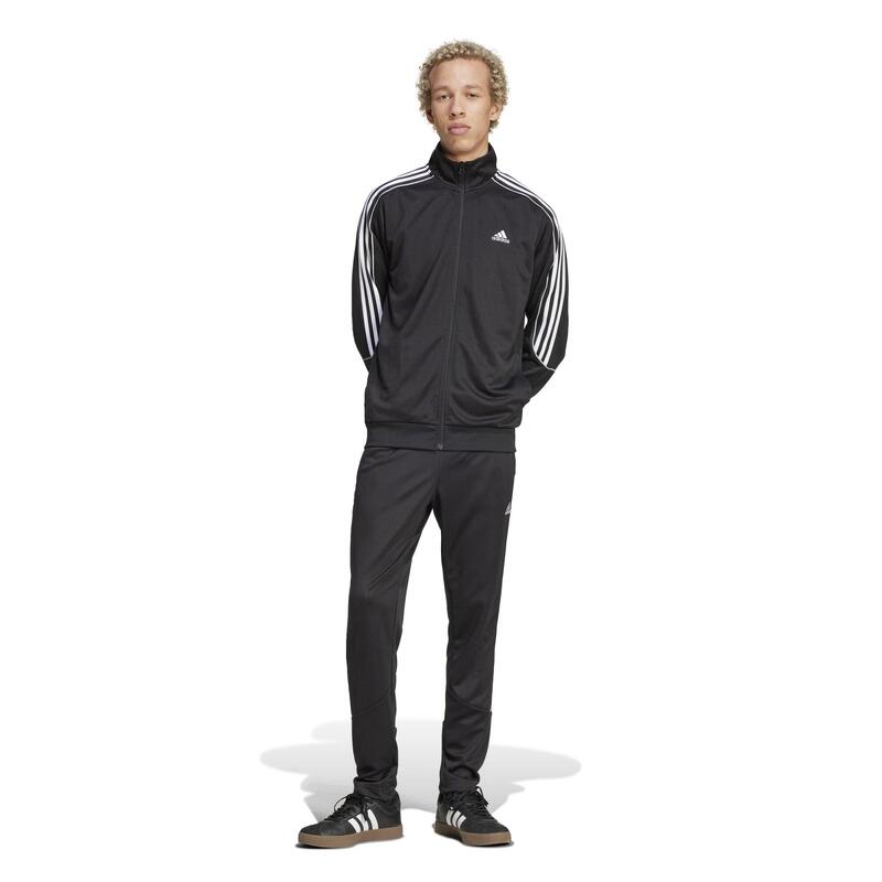 Tuta ADIDAS uomo ginnastica leggera nera