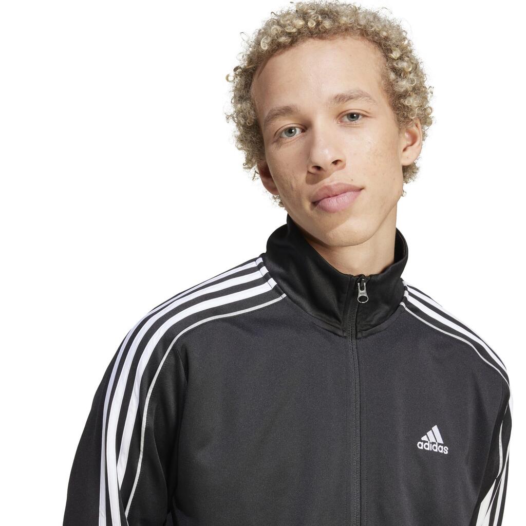 ADIDAS Trainingsanzug Herren - schwarz