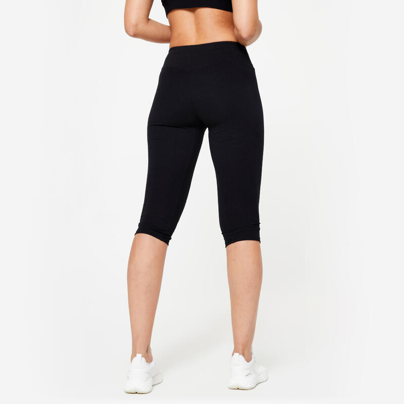 Colanţi Slim Fitness Negru Damă