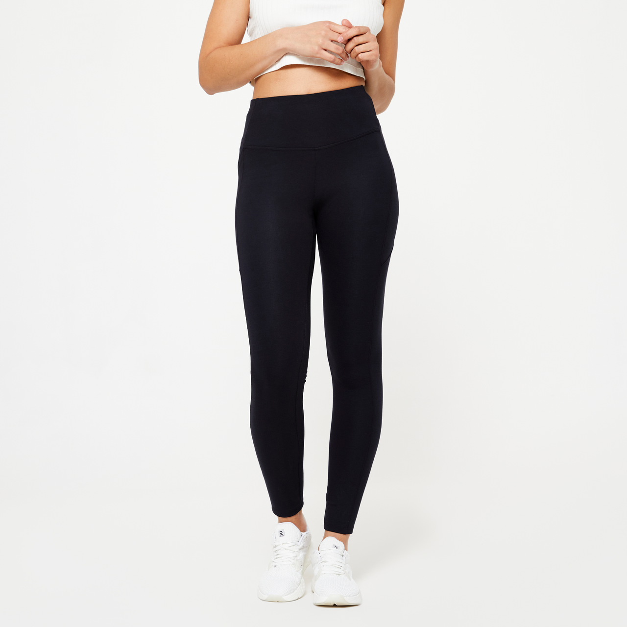 Qadın fitnes legginsi - 520 qara