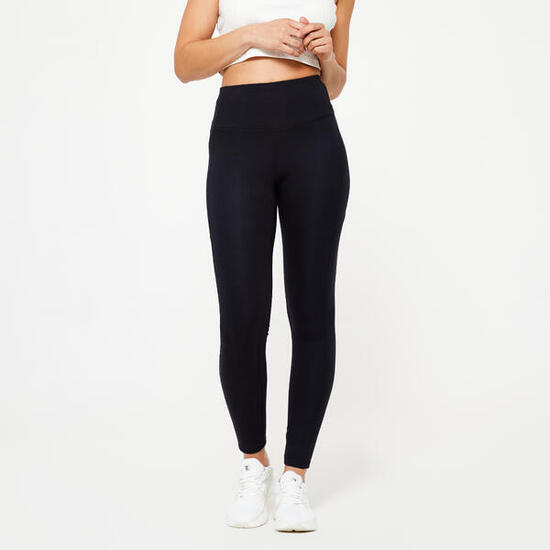 Legginsy fitness damskie Domyos