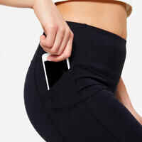 Women's Fitness Shaping Leggings 520 - Black