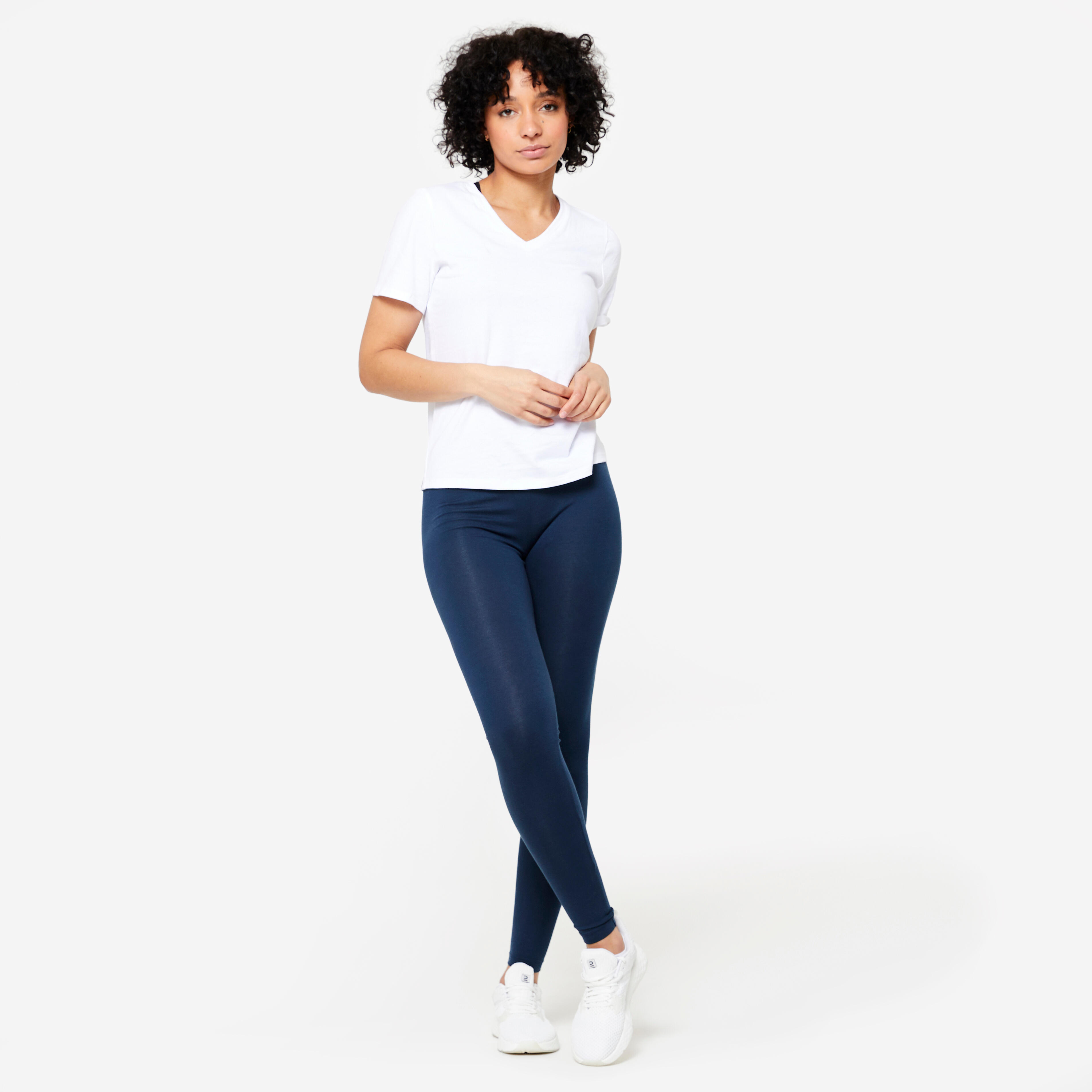 Women’s Slim-Fit Fitness Leggings - DOMYOS
