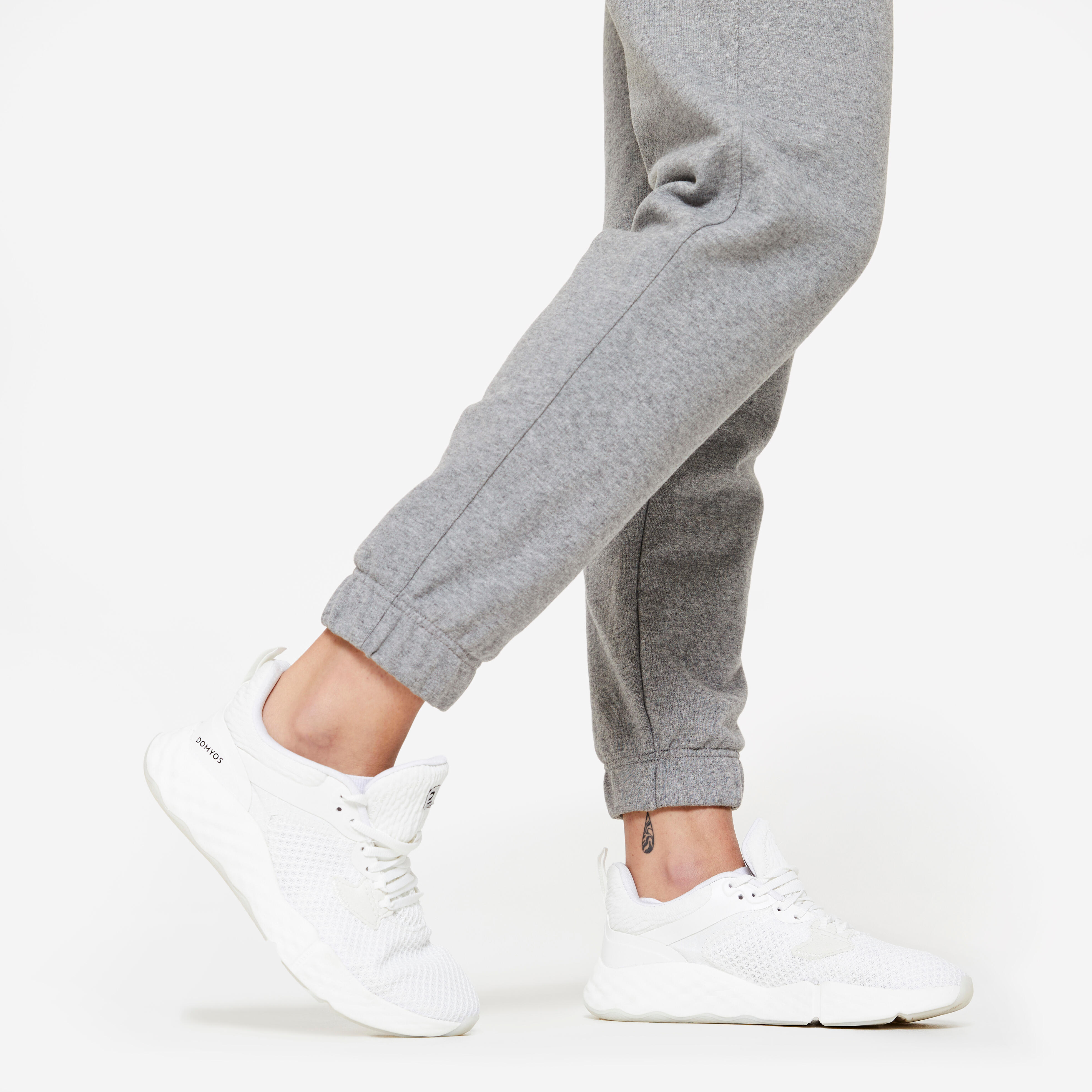 Women’s High-Waisted Pants - Essentials 500 - DOMYOS