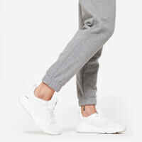 Women's Cotton Jogging Bottoms - Grey