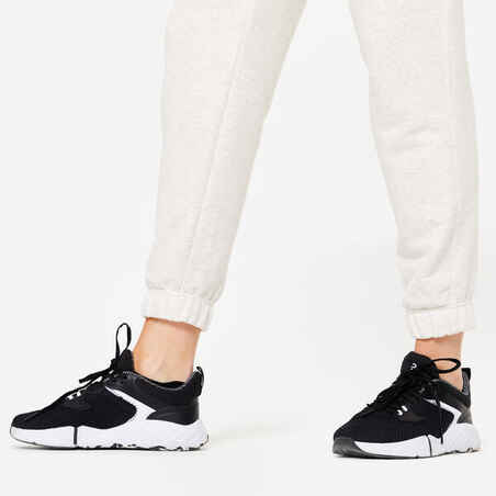 Women's Cotton Jogging Bottoms - White